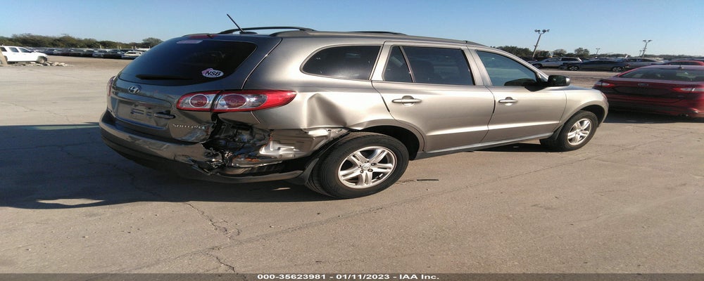 5XYZG3AB5BG037904 2011 HYUNDAI SANTA FE photo no. 4