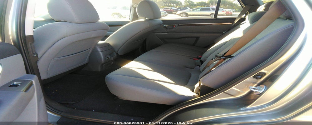 5XYZG3AB5BG037904 2011 HYUNDAI SANTA FE photo no. 8