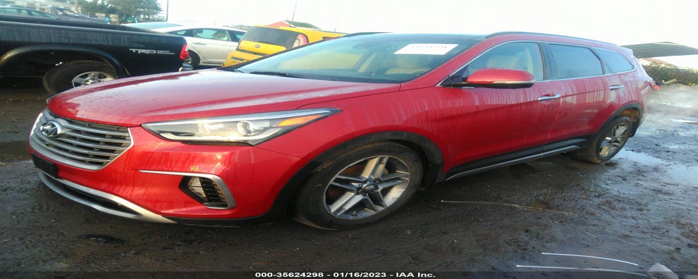 KM8SRDHF7HU187509 2017 HYUNDAI SANTA FE photo no. 2