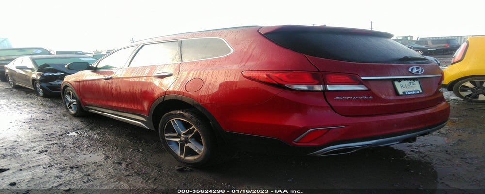 KM8SRDHF7HU187509 2017 HYUNDAI SANTA FE photo no. 3