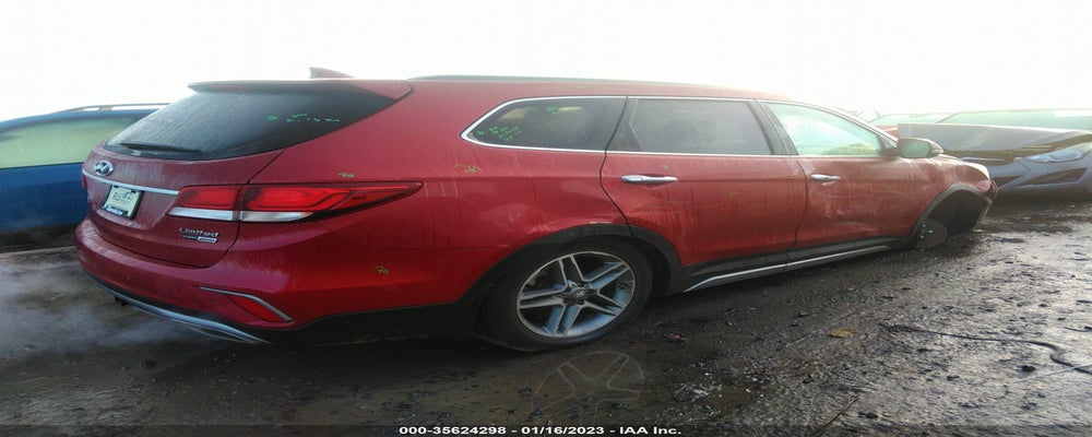 KM8SRDHF7HU187509 2017 HYUNDAI SANTA FE photo no. 4