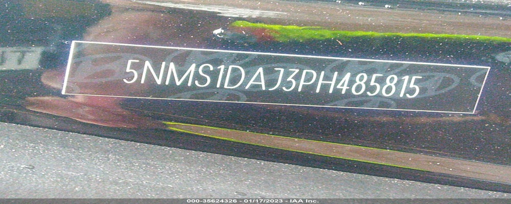 5NMS1DAJ3PH485815 2023 HYUNDAI SANTA FE photo no. 9