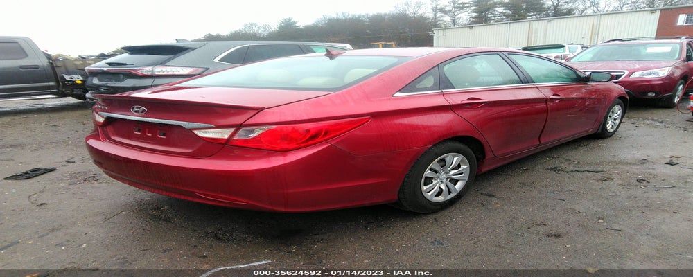 5NPEB4AC4BH102746 2011 HYUNDAI SONATA photo no. 4