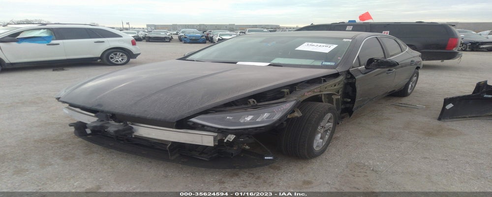 5NPEG4JA2LH054441 2020 HYUNDAI SONATA photo no. 2