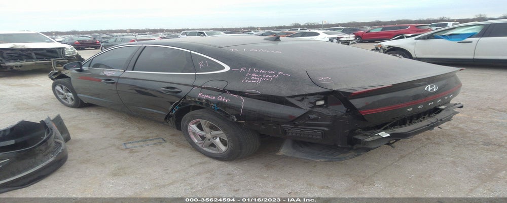 5NPEG4JA2LH054441 2020 HYUNDAI SONATA photo no. 3