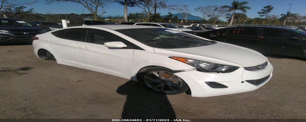 5NPDH4AE1DH303969 2013 HYUNDAI ELANTRA photo no. 1