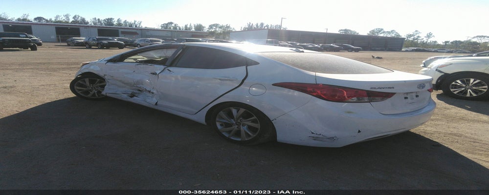 5NPDH4AE1DH303969 2013 HYUNDAI ELANTRA photo no. 3