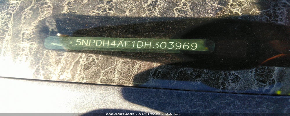 5NPDH4AE1DH303969 2013 HYUNDAI ELANTRA photo no. 9