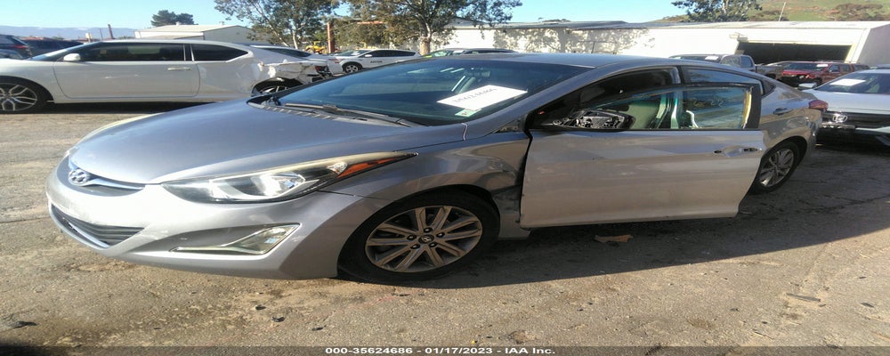 5NPDH4AE6FH616065 2015 HYUNDAI ELANTRA photo no. 2
