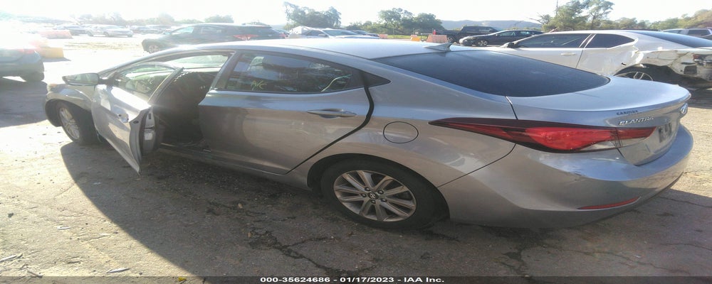 5NPDH4AE6FH616065 2015 HYUNDAI ELANTRA photo no. 3