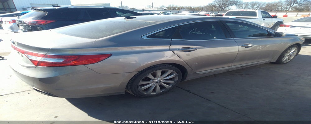 KMHFH4JGXCA193189 2012 HYUNDAI AZERA photo no. 4
