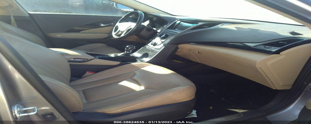KMHFH4JGXCA193189 2012 HYUNDAI AZERA photo no. 5