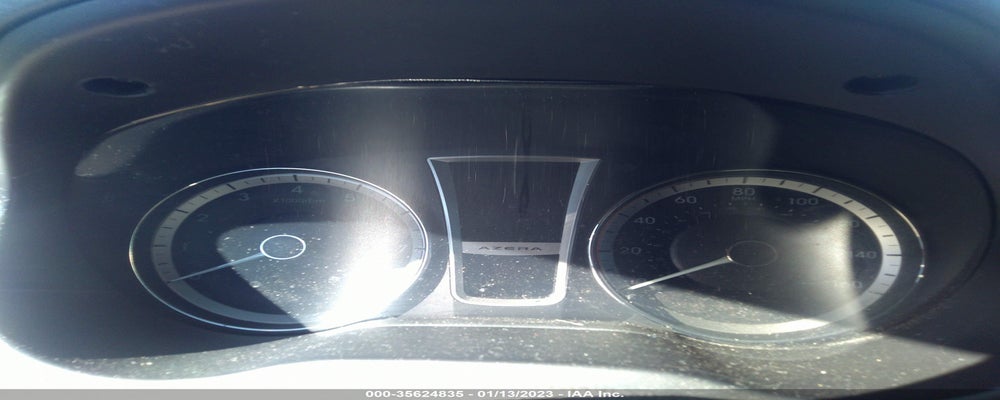 KMHFH4JGXCA193189 2012 HYUNDAI AZERA photo no. 7
