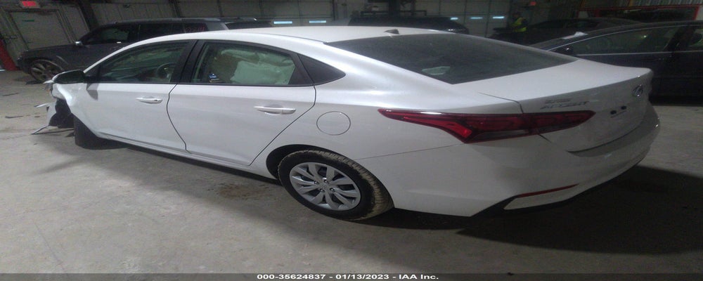 3KPC24A63NE177822 2022 HYUNDAI ACCENT photo no. 3
