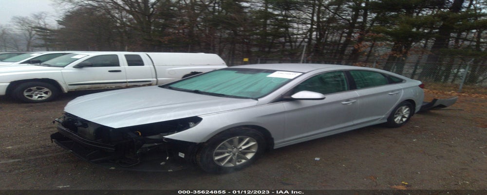 5NPE24AF6JH651633 2018 HYUNDAI SONATA photo no. 2