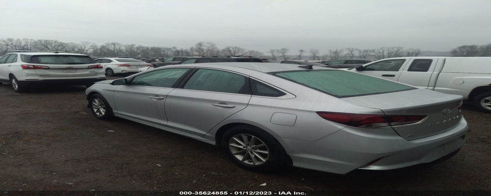 5NPE24AF6JH651633 2018 HYUNDAI SONATA photo no. 3