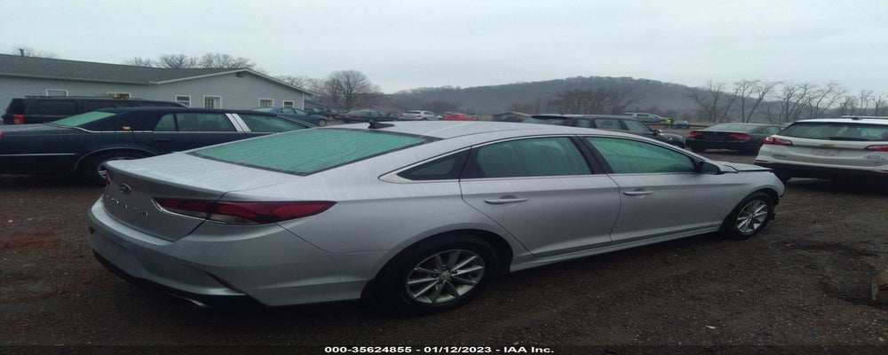 5NPE24AF6JH651633 2018 HYUNDAI SONATA photo no. 4