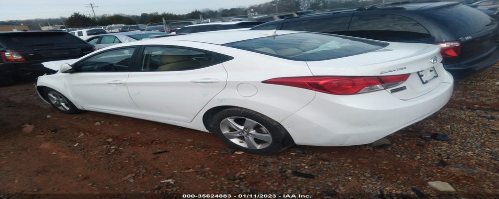 5NPDH4AE5DH359736 2013 HYUNDAI ELANTRA photo no. 3