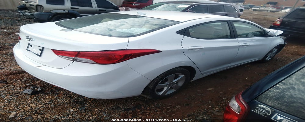 5NPDH4AE5DH359736 2013 HYUNDAI ELANTRA photo no. 4