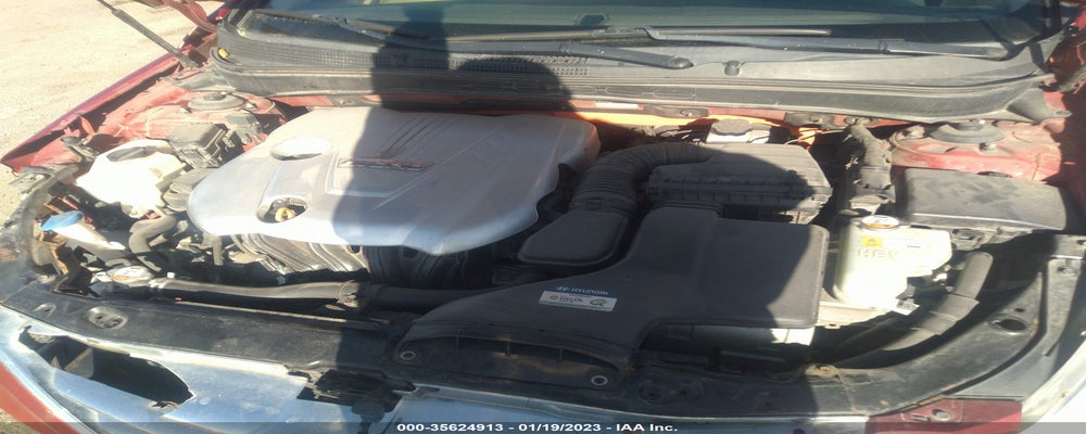 KMHEC4A49CA036205 2012 HYUNDAI SONATA photo no. 10