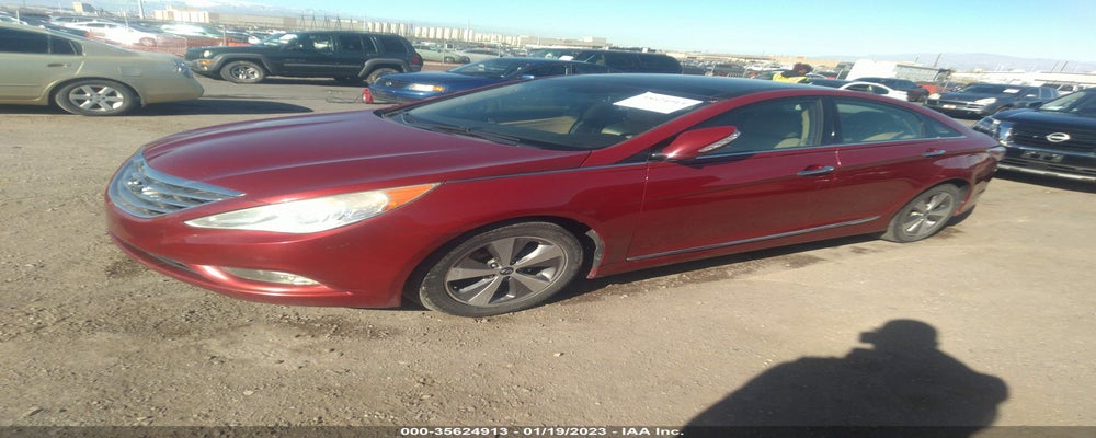 KMHEC4A49CA036205 2012 HYUNDAI SONATA photo no. 2
