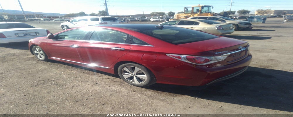 KMHEC4A49CA036205 2012 HYUNDAI SONATA photo no. 3