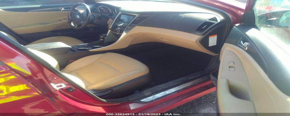 KMHEC4A49CA036205 2012 HYUNDAI SONATA photo no. 5