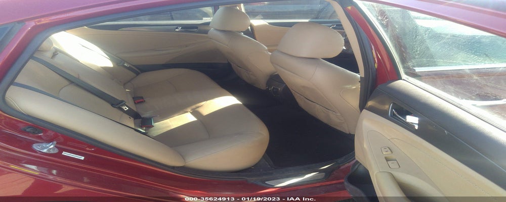 KMHEC4A49CA036205 2012 HYUNDAI SONATA photo no. 8
