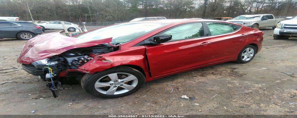 KMHDH4AE9BU133648 2011 HYUNDAI ELANTRA photo no. 2