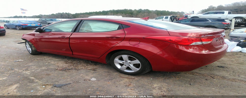 KMHDH4AE9BU133648 2011 HYUNDAI ELANTRA photo no. 3