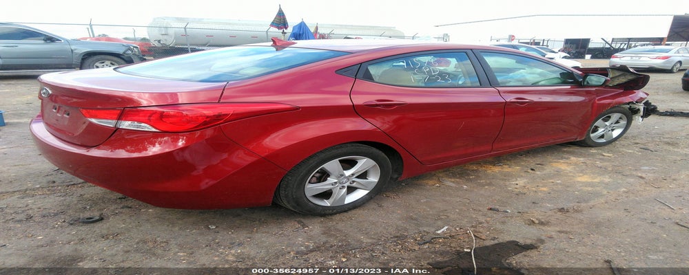 KMHDH4AE9BU133648 2011 HYUNDAI ELANTRA photo no. 4