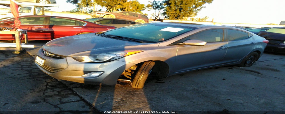KMHDH4AE8CU461452 2012 HYUNDAI ELANTRA photo no. 2