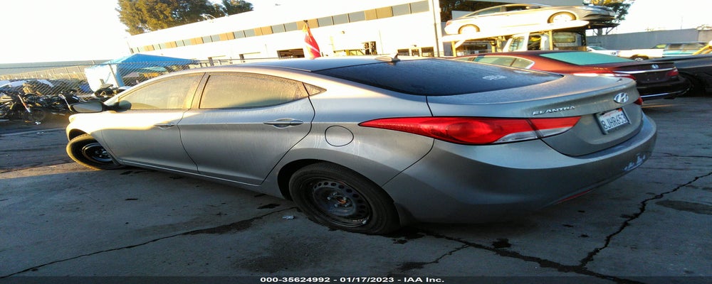 KMHDH4AE8CU461452 2012 HYUNDAI ELANTRA photo no. 3