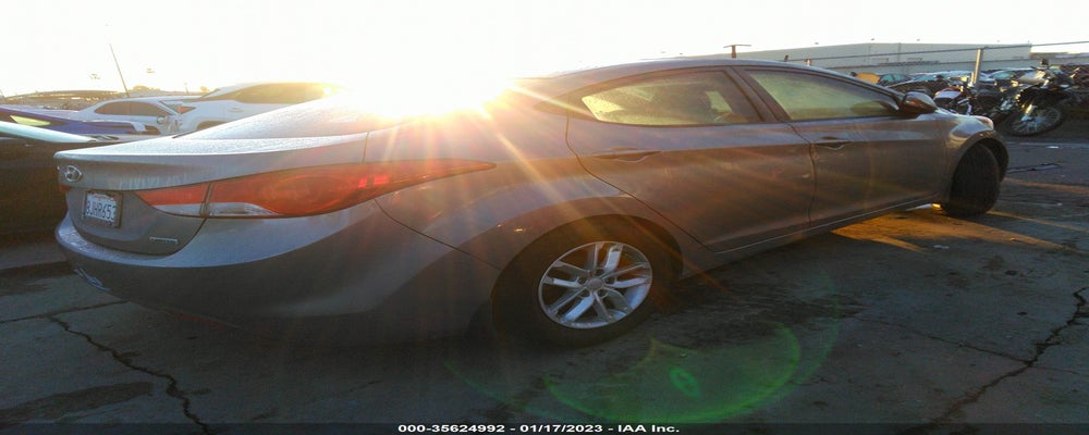 KMHDH4AE8CU461452 2012 HYUNDAI ELANTRA photo no. 4