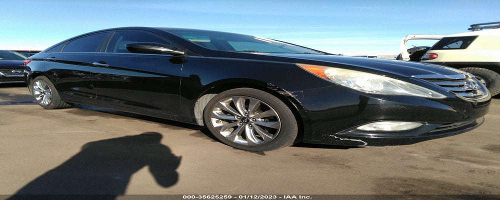 5NPEC4AC7BH155728 2011 HYUNDAI SONATA photo no. 1