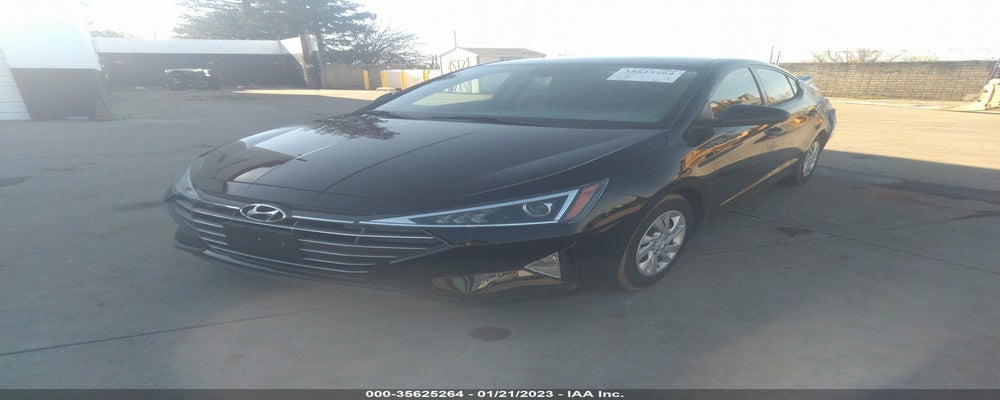 5NPD74LF5LH607183 2020 HYUNDAI ELANTRA photo no. 2