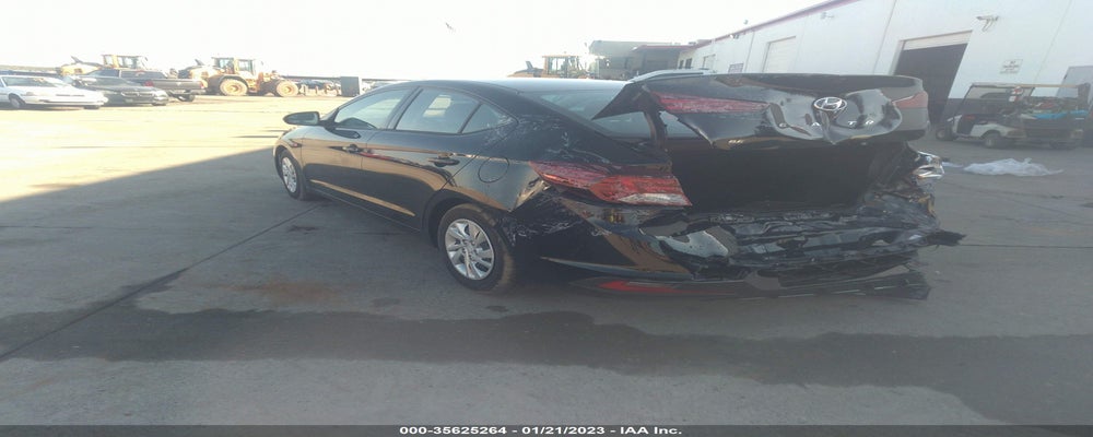 5NPD74LF5LH607183 2020 HYUNDAI ELANTRA photo no. 3