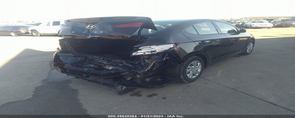 5NPD74LF5LH607183 2020 HYUNDAI ELANTRA photo no. 4