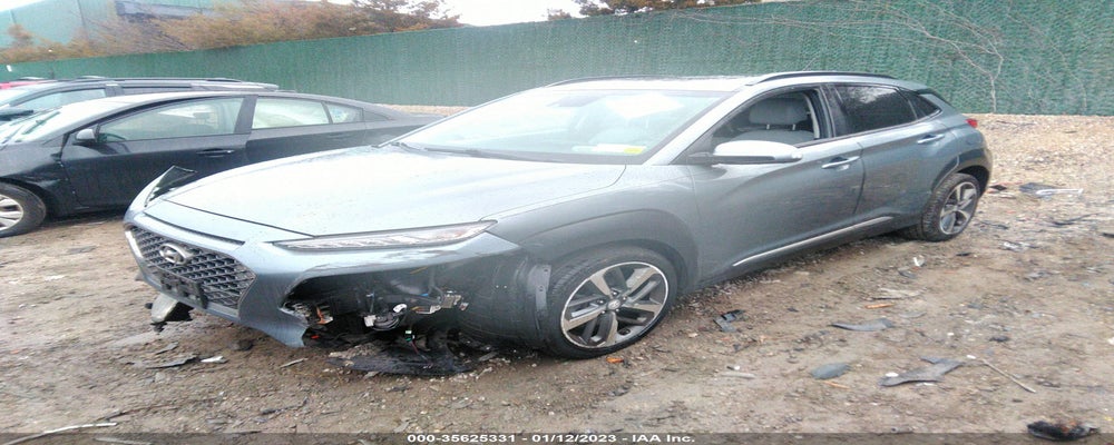 KM8K5CA56JU076057 2018 HYUNDAI KONA photo no. 2