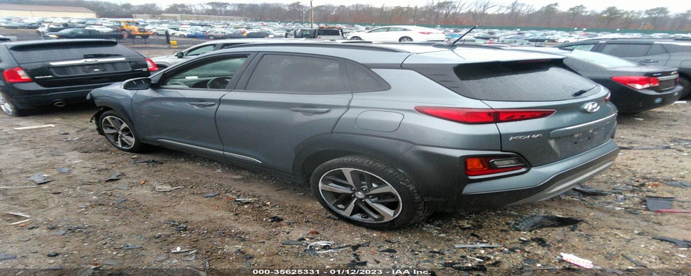 KM8K5CA56JU076057 2018 HYUNDAI KONA photo no. 3