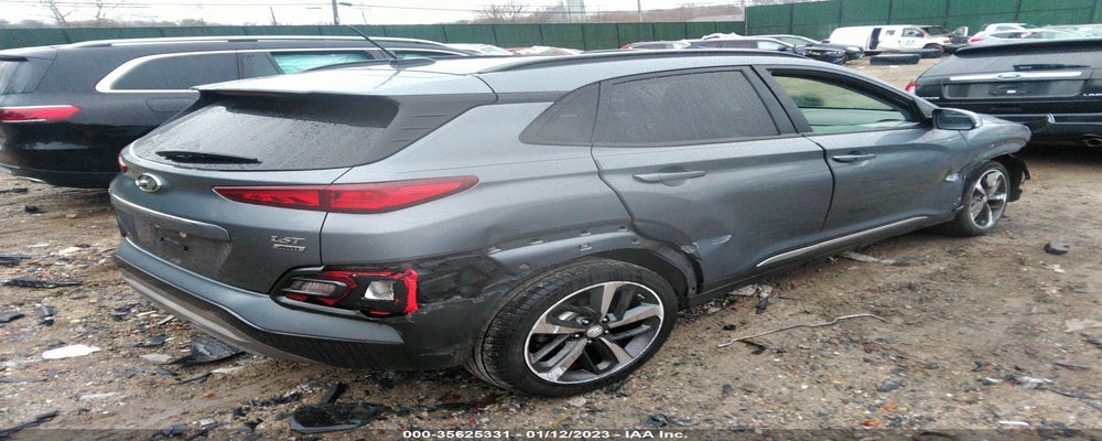 KM8K5CA56JU076057 2018 HYUNDAI KONA photo no. 4