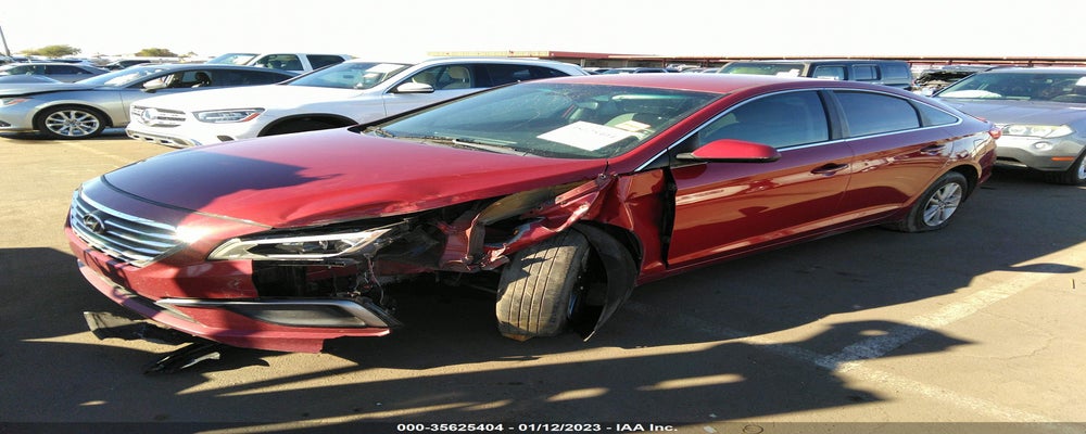 5NPE24AFXGH392413 2016 HYUNDAI SONATA photo no. 2