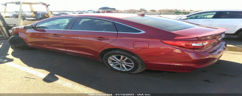 5NPE24AFXGH392413 2016 HYUNDAI SONATA photo no. 3