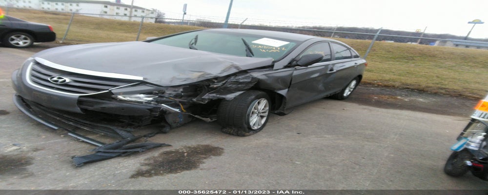5NPEB4AC1EH850309 2014 HYUNDAI SONATA photo no. 2