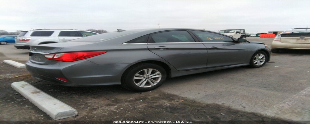 5NPEB4AC1EH850309 2014 HYUNDAI SONATA photo no. 4