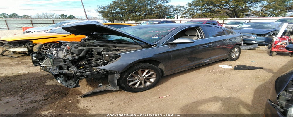 5NPE24AF9JH612275 2018 HYUNDAI SONATA photo no. 2