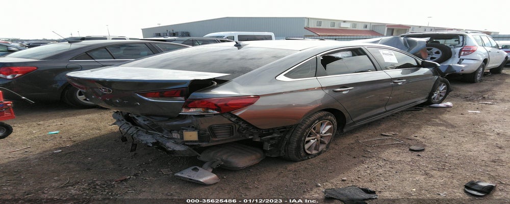 5NPE24AF9JH612275 2018 HYUNDAI SONATA photo no. 4