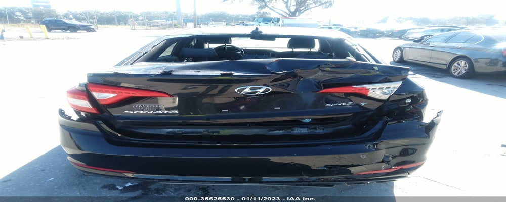 5NPE34AB5FH111014 2015 HYUNDAI SONATA photo no. 6