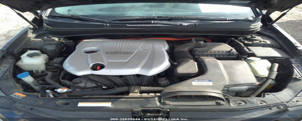 KMHEC4A4XFA119646 2015 HYUNDAI SONATA HYBRID photo no. 10