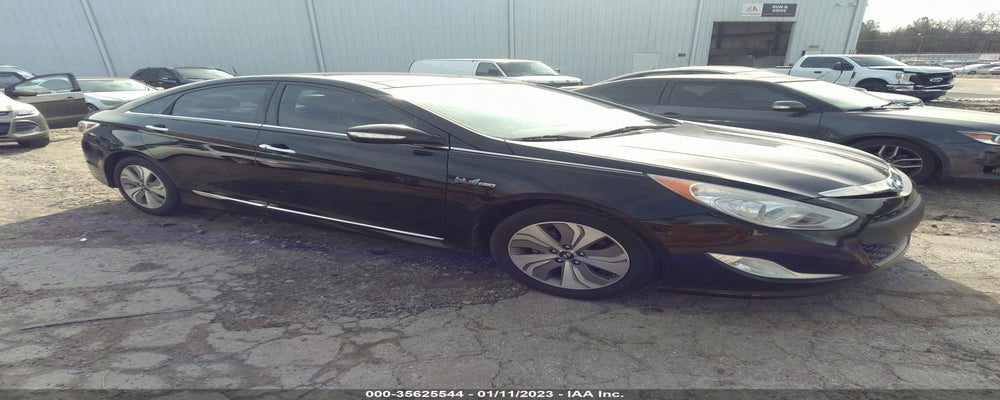 KMHEC4A4XFA119646 2015 HYUNDAI SONATA HYBRID photo no. 9